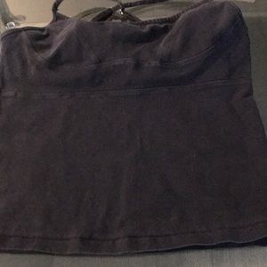 Black yoga/ work out top